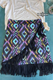 Far Out Fringe Skirt