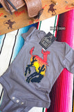 KIDS Bowie Bronc Onesie