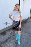 Far Out Fringe Skirt