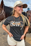 Leopard Howdy Bit Tee