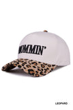 Mommin' Two Tone Canvas Cotton Cap  CAMO