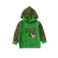 Baby Kids St Patrick Hoodie Long Sleeve shirts tops