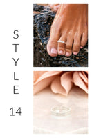 Sterling Silver Toe Rings