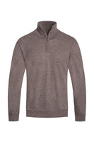 Weiv Mens Knit Quarter Zip Sweater