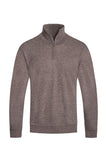 Weiv Mens Knit Quarter Zip Sweater