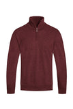 Weiv Mens Knit Quarter Zip Sweater