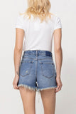 XS-S-M-L - DISTRESSED RIGID MOM SHORTS