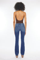 High Rise Bootcut jeans-Kancan