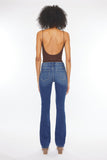 High Rise Bootcut jeans-Kancan