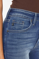 High Rise Bootcut jeans-Kancan