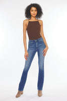 High Rise Bootcut jeans-Kancan