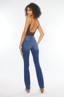 High Rise Bootcut jeans-Kancan