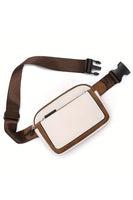 Adjustable Strap Mini PU Leather Crossbody Bag