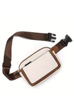 Adjustable Strap Mini PU Leather Crossbody Bag