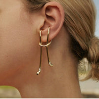 Mara  Ear Cuffs in Gold or Silver