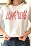 LOVE BITES Graphic Tee