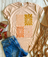 Boho Neutral Florals