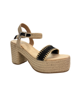 Elise Wedge in Black