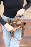 Presly Vegan Leather Everywhere Sling Belt Bag