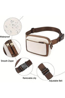 Adjustable Strap Mini PU Leather Crossbody Bag