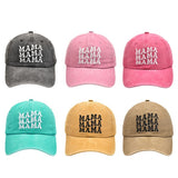 Mama Mini Stacked Matching Mom Me Hats Caps