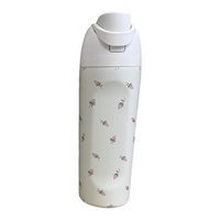 Sweet Spring Petals 20 ounce Insulated Tumbler, Ivory