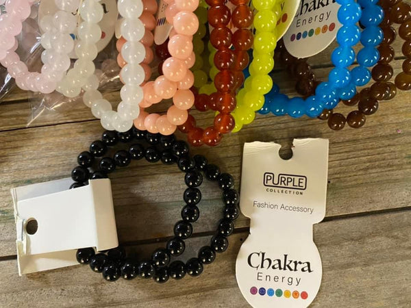 Chakra energy bracelets