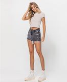 XS-S-M-L - SUPER HIGH RISE 2 TONED SHORT