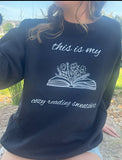 Cozy Reading Sweatshirt