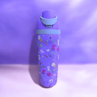 Taylor Swift ERAS Inspired 20 ounce Insulated Tumbler, Violet 12/2