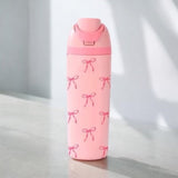 Pink Coquette Bow 20 oz Insulated Tumbler