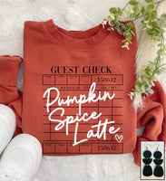 Pumpkin Spice Latte