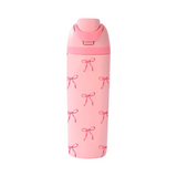 Pink Coquette Bow 20 oz Insulated Tumbler