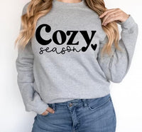 Cozy Season crewneck