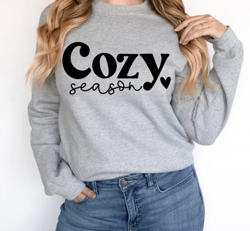 Cozy Season crewneck