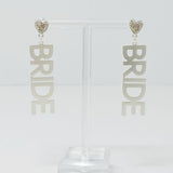 Say I Do Bride Earrings