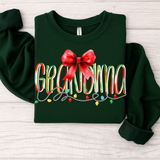 Customizable Mama Christmas Lights