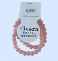 Chakra energy bracelets