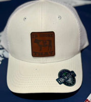 I'd Smoke That on White Structured Mesh Back Hat