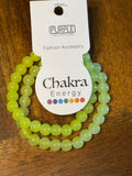 Chakra energy bracelets