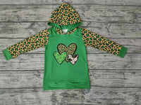 Baby Kids St Patrick Hoodie Long Sleeve shirts tops