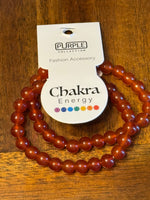 Chakra energy bracelets