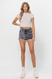 XS-S-M-L - SUPER HIGH RISE 2 TONED SHORT