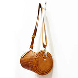 Woven Sling Crossbody