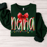 Customizable Mama Christmas Lights