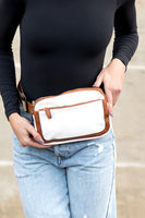 Presly Vegan Leather Everywhere Sling Belt Bag