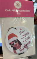 "Have a Merry Little Swiftmas" Vehicle Air Freshener