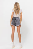 XS-S-M-L - SUPER HIGH RISE 2 TONED SHORT