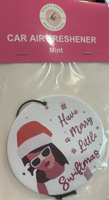 "Have a Merry Little Swiftmas" Vehicle Air Freshener