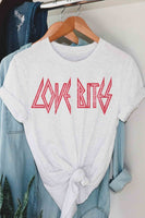 LOVE BITES Graphic Tee